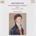 String Quartets Vol.1 | String Quartets Vol.1 | CD