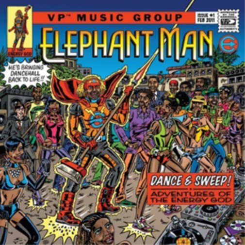 Elephant Man | Dance & Sweep...adventures of the Energy God | CD