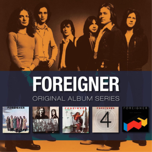 Foreigner | Original Album Series | 5CD