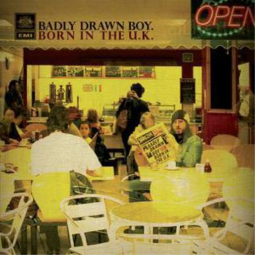 Badly Drawn Boy | Born in the U.K. | CD