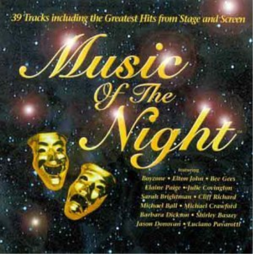 Music Of The Night | Music Of The Night | CD