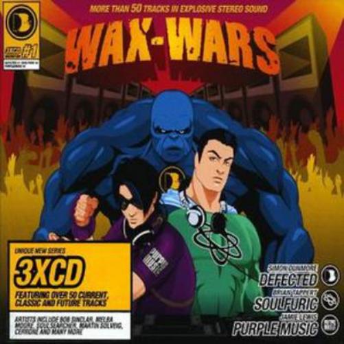 Wax Wars | Various Artists(3Cd) | 3CD