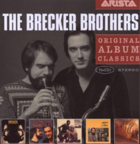 The Brecker Brothers | The Original Album Classics | 5CD