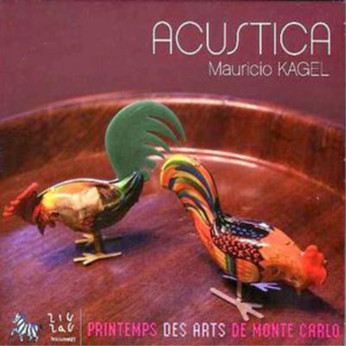 Kagel | Acustica | CD