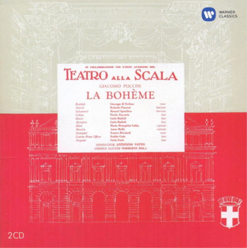 Puccini | La Boheme-Maria Callas/Antonin | 2CD