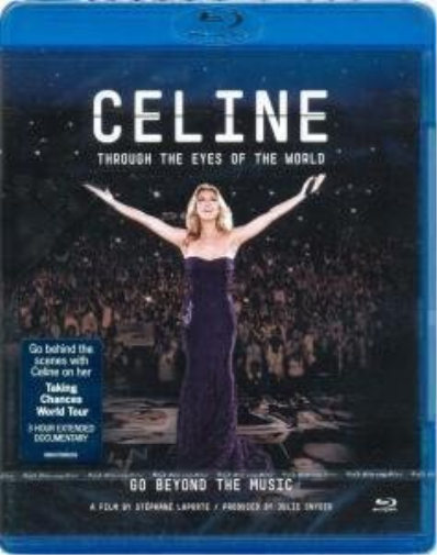 Dion, Celine | Through The Eyes Of The.. | Blu-ray