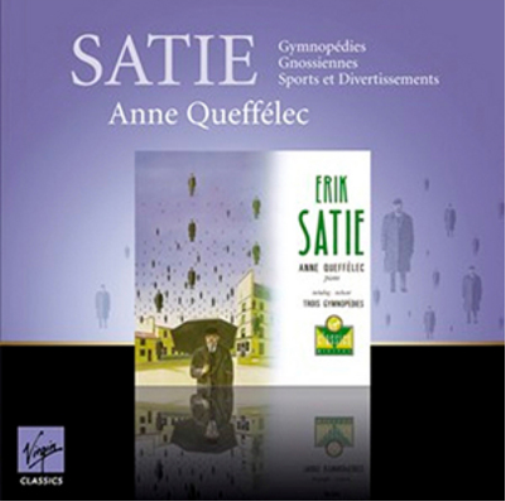 Queffelec, Anne | Satie Piano Works | CD