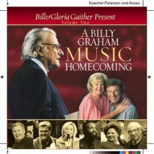Bill & Gloria Gaither | Billy Graham Music Homecoming | CD