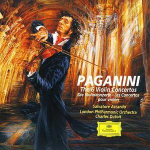 Paganini | 6 Violin Concertos -3CD- | 3CD