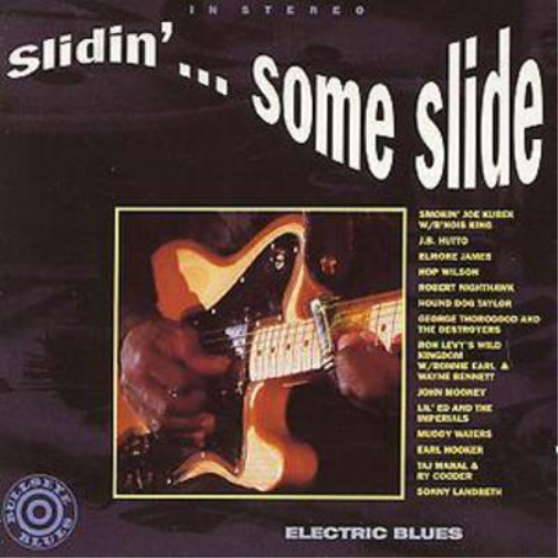 Slidin Electric Blues / Variou | Slidin Electric Blue | CD