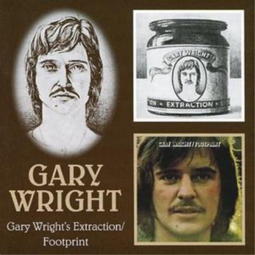 Gary Wright | Extraction / Footprint | CD