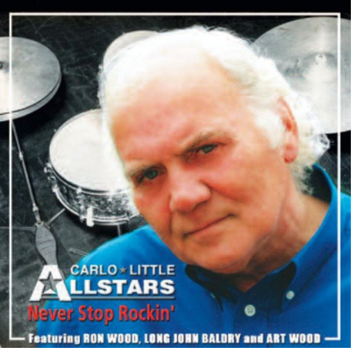 Little, Carlo/Allstars | Never Stop Rockin | CD