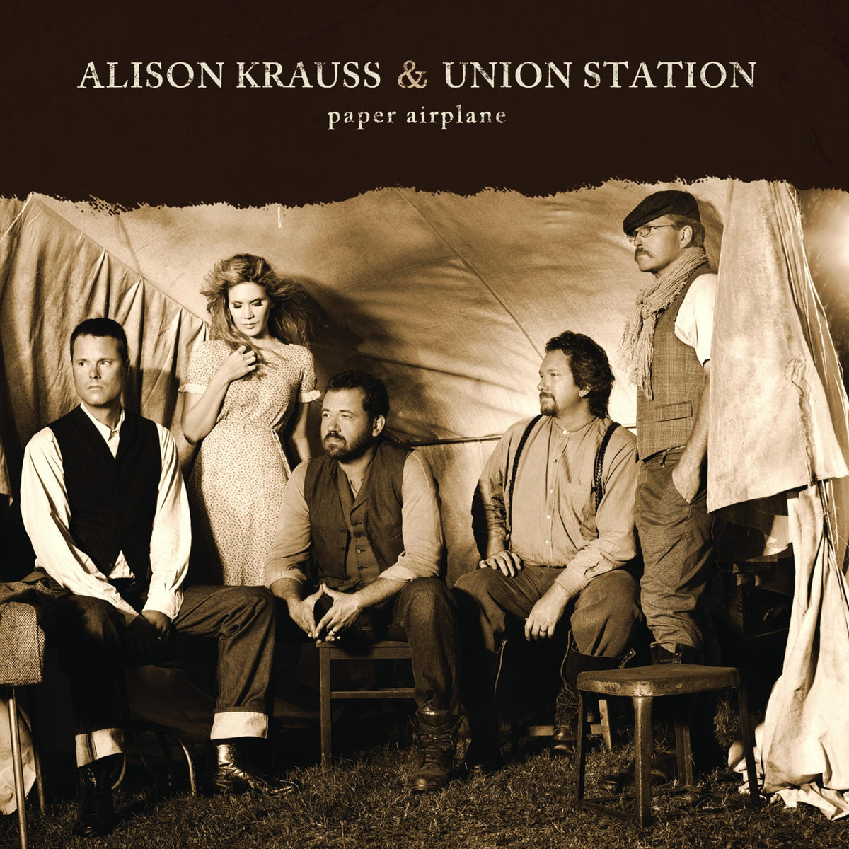 Krauss, Alison & Union Station | Paper Airplane | 1LP