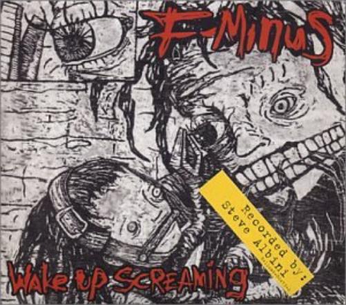 F-Minus | Wake Up Screaming | CD