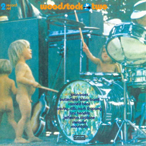 Woodstock Two (2 LP Coloured V | Various Artists | 2LP