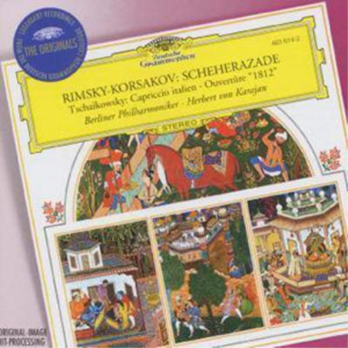 Rimsky Korssakoff & Tscha | Scheherazade-Capriccio It | CD