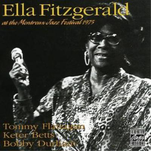 Ella Fitzgerald | At the Montreux Jazz Festival 1975 | CD