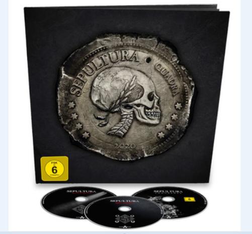 Sepultura | Quadra | Blu-ray