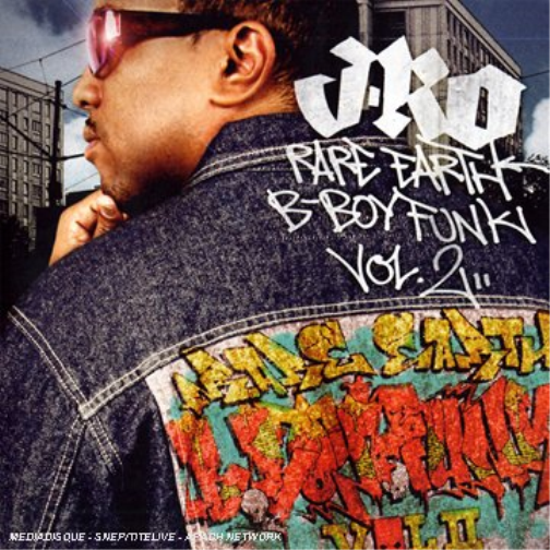 J Ro | Rare Earth B Boy Funk Vol 2 | CD