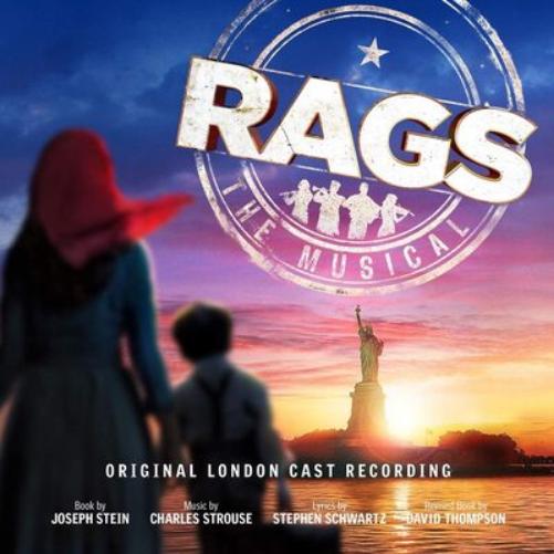 Original London Cast | Rags The Musical | CD
