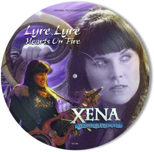 Xena - Warrior Princess(Pic DI | O.S.T. | 1LP