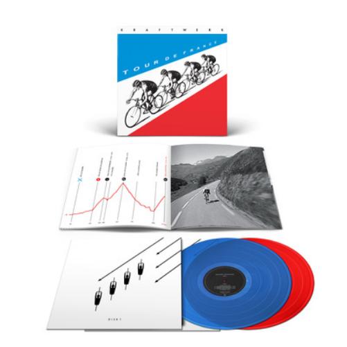 Kraftwerk | Tour De France (Transparent Bl | 2LP