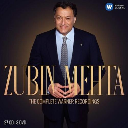 Mehta Zubin | Complete Warner Recordings | DVD