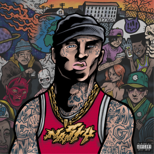Nasty | Menace | CD