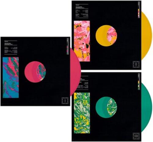 Foals | Collected Reworks (Pink, Yellow & Green Vinyl) | 1LP