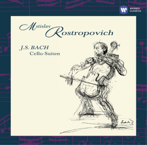 Rostropovitsch, Mstislav | Bach Cello Suites | 2CD