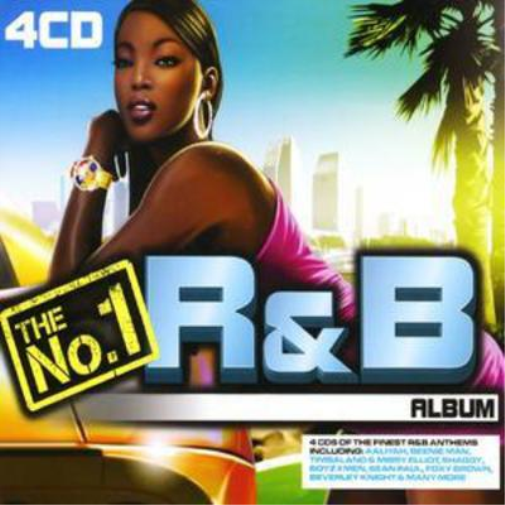 No.1 R&B Album | Various Artists | 4CD