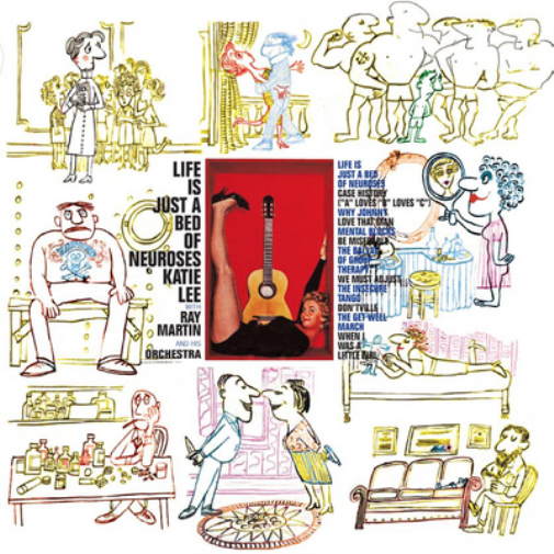 Katie Lee | Life Is Just A Bed Of Neuroses | CD