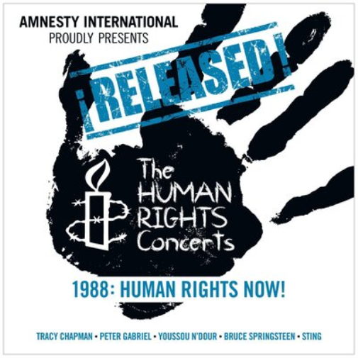 Various | Released! The Human Rights Con | CD