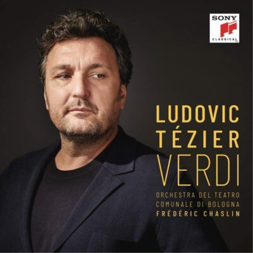 Tezier, Ludovic | Verdi | CD