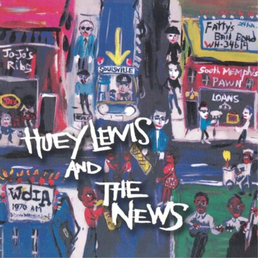 Lewis, Huey & The News | Soulsville | CD