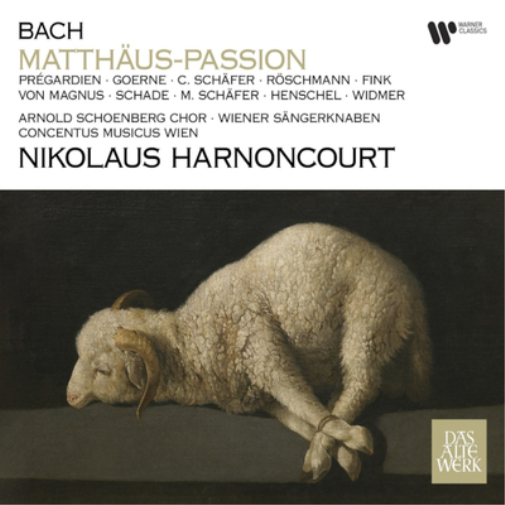 Harnoncourt, Nikolaus | J.s. Bach St Matthew Passion | CD
