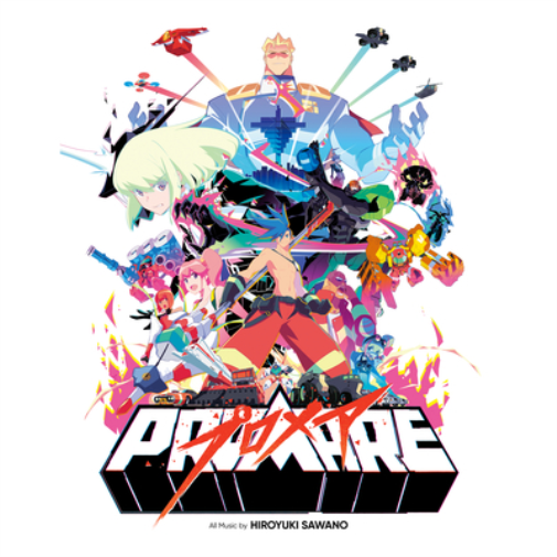 Hiroyuki Sawano | Promare | 2LP