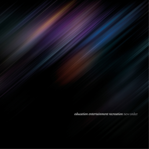 New Order | Education Entertainment Recrea | 3LP