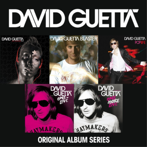 Guetta, David | Original Album Series(5Cd) | 5CD