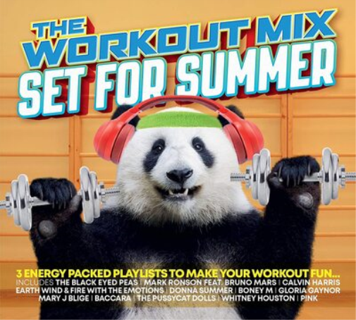 Workout MIX Set For Summer, | Workout MIX Set For Summer, | CD