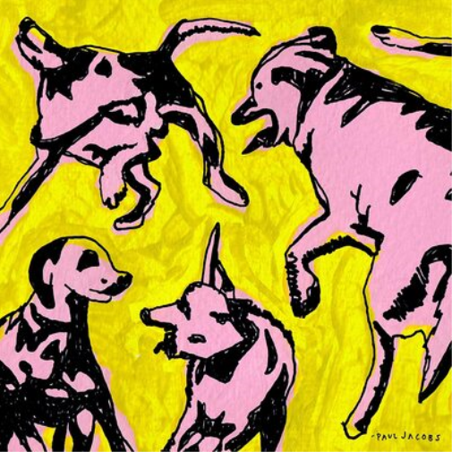 Jacobs, Paul | Pink Dogs On The Green Grass | CD