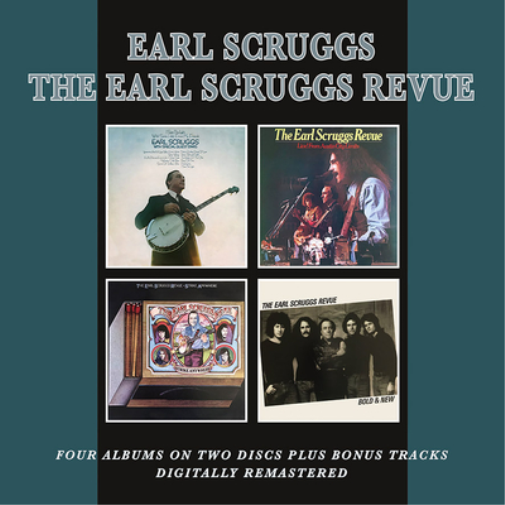Scruggs, Earl | Light/Live/Strike/Bold | 2CD