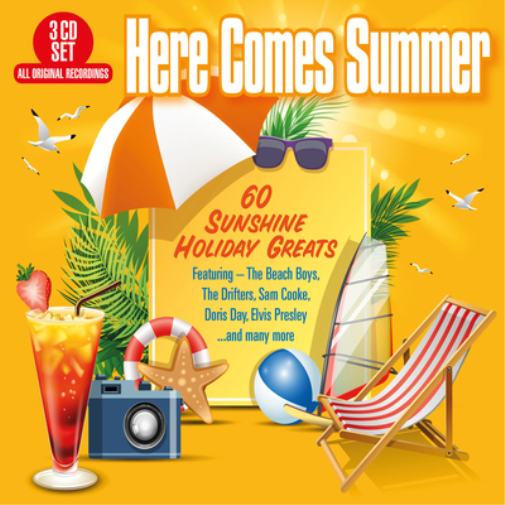 Various | Here Comes Summer - 60 Sunshin | 3CD