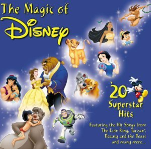 Magic Of Disney 20 Superstar | Various Artists | CD