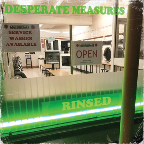 Desperate Measures | Rinsed | 1LP