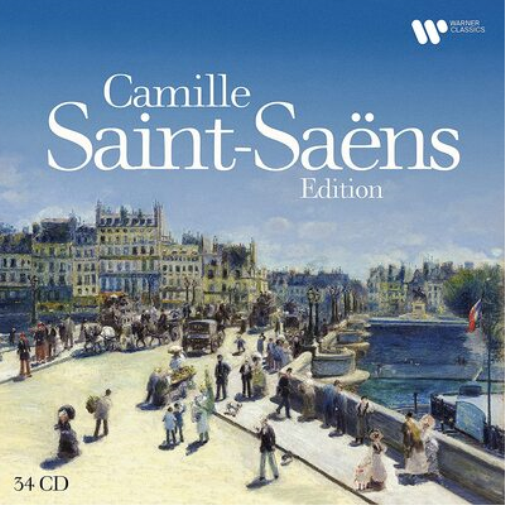 Saint-Saens Edition 2021 | Saint-Saens Edition | CD