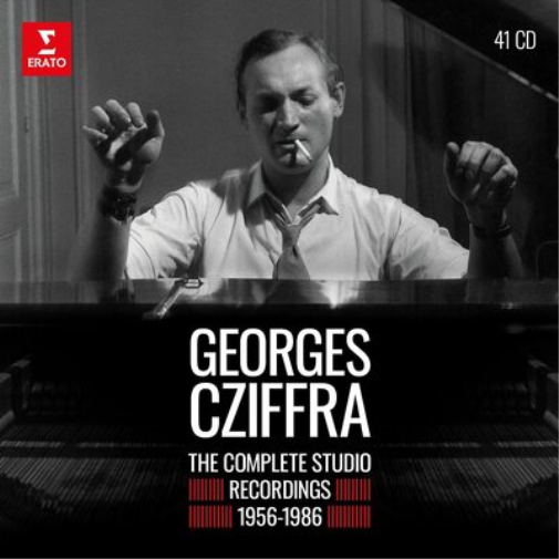 Cziffra, Georges | Cziffra The Complete Studio R | 41CD