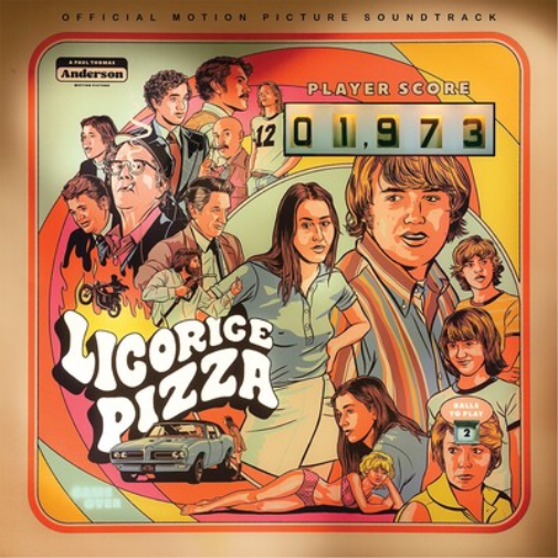 Licorice Pizza | OST | CD