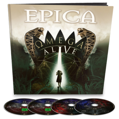 Epica | Omega Alive | 4CD