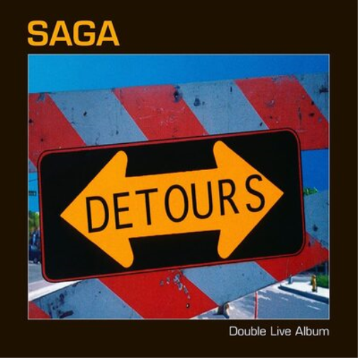 SAGA | Saga-Detours(Live) | 2CD